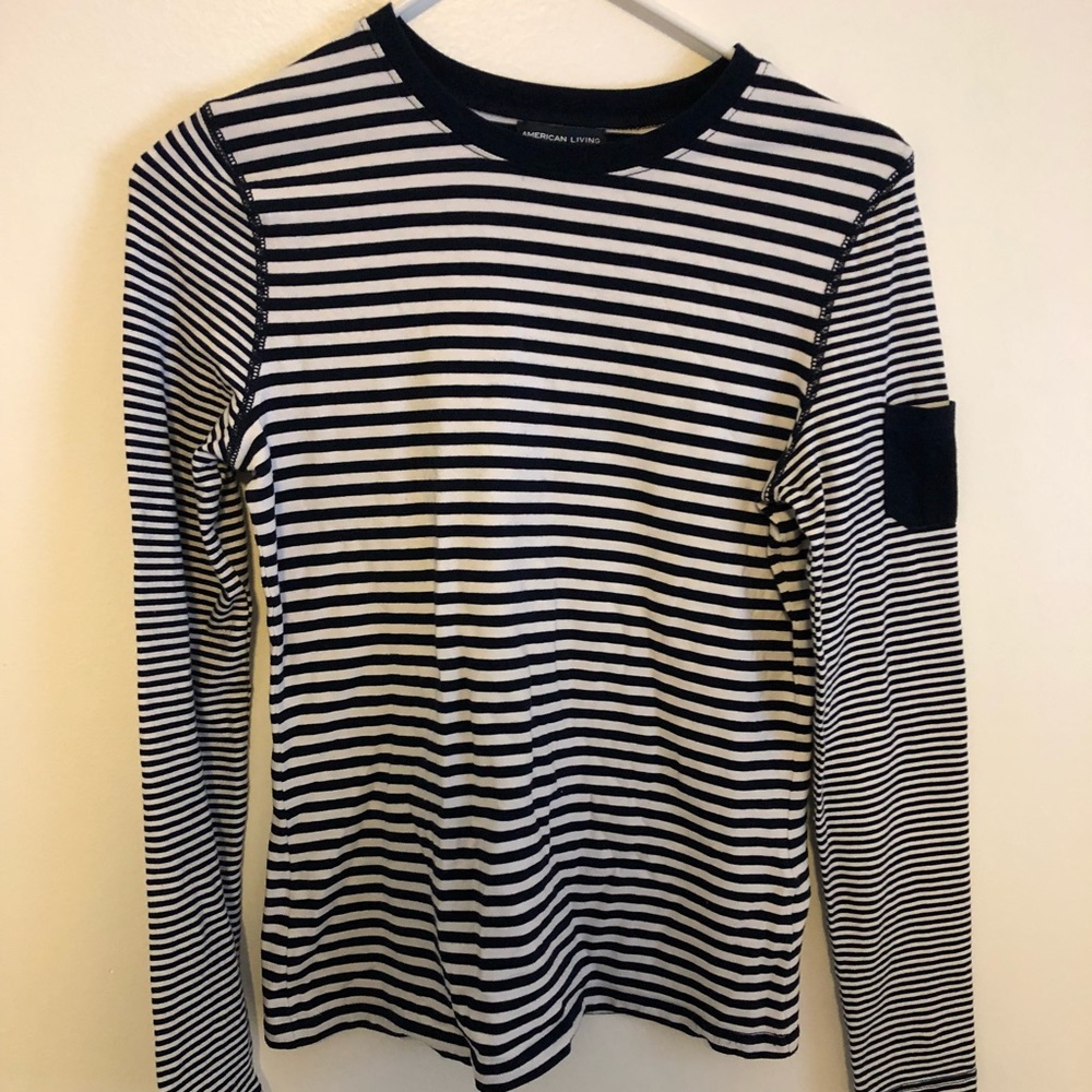 NWOT Striped American Living Longsleeve Top
